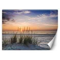 shumee Stenska poslikava, Sončni zahod na plaži - 100x70