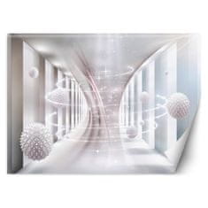 shumee Stenska poslikava, vrtinčaste kroglice 3D tunel - 100x70