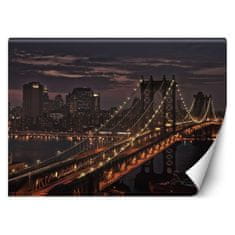 shumee Stenska poslikava, New York Bridge - 100x70