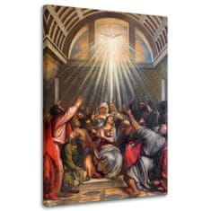 shumee Slika, Sestop Svetega Duha Tiziana, Benetke - 70x100