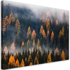 shumee Slika na platnu, Jesenska pokrajina dreves - 60x40