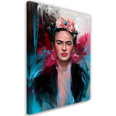 shumee Slika na platnu, Frida Kahlo - portret slikarke - Dmitrij Belov - 70x100