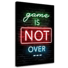 shumee Slika na platnu, Napis za gamerje neon gaming - 70x100