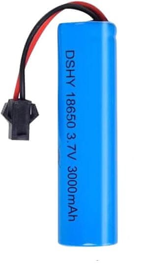 YUNIQUE GREEN-CLEAN 1-delna litij-ionska baterija 3.7V 3000mAh Vtič SM-2P združljiv z DE45 DE42 1:14 Terenske in driftne dirke