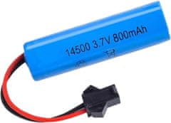 YUNIQUE GREEN-CLEAN 2 kosa litij-ionske baterije 3.7V 800mAh s priključkom SM-2P, združljive z modelom C2 D828