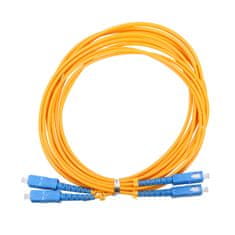 shumee Extralink SC/UPC-SC/UPC | Patch kabel | Enomodalni, dvostranski, G657A1, 3 mm, 1 m