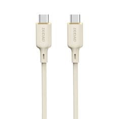 DUDAO Kabel USB-C na USB-C Dudao L7SCC1M 100W 1m (bel)