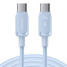 Joyroom Kabel S-CC100A14 100W USB C na USB C Joyroom / 100W / 1,2m (modri)