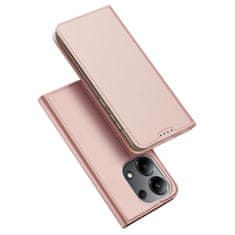 Dux Ducis Skin Pro knjižni ovitek za Xiaomi Redmi Note 13 4G, roza