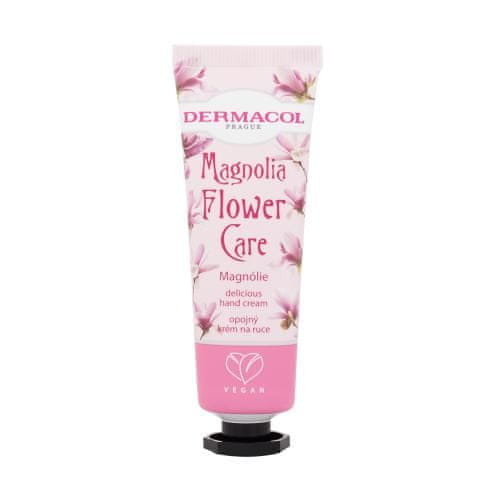 Dermacol Magnolia Flower Care Delicious Hand Cream vlažilna in hranilna krema za roke za ženske