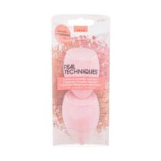 Real Techniques Miracle Powder Sponge gobica za puder v prahu 2 kos