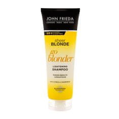 John Frieda Sheer Blonde Go Blonder 250 ml balzam za posvetlitev svetlih las za ženske