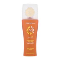 Dermacol Sun Water Resistant Milk Spray SPF20 vodoodporno mleko za zaščito pred soncem v spreju 200 ml