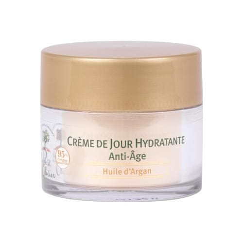 Le Petit Olivier Argan Oil Moisturizing Day Cream Anti-Aging vlažilna dnevna krema proti staranju za ženske