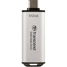 Transcend ESD300S 1TB, zunanji SSD, USB 10Gb/s, tip C