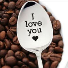 HOME & MARKER® Gravirana žlica 'I love you' | ILYSPOON