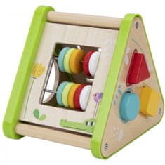 Tooky Toy Zabojček za igrače XXL Montessori izobraževalni 6v1 senzorični 19-24 mesecev