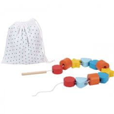 Tooky Toy Zabojček za igrače XXL Montessori izobraževalni 6v1 senzorični 19-24 mesecev