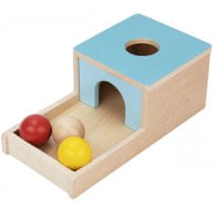 Tooky Toy Zabojček za igrače XXL Montessori izobraževalni 6v1 senzorični 7-12 mesecev