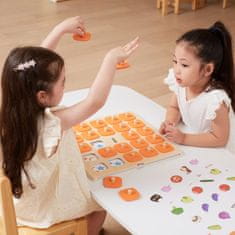 Viga Toys VIGA Spominska igra Spominska igra Ugani slike 10 Montessori kartic Velika