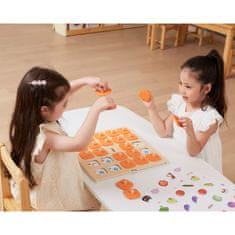 Viga Toys VIGA Spominska igra Spominska igra Ugani slike 10 Montessori kartic Velika