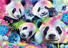 Schmidt Puzzle Neon: Pandas 1000 kosov