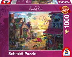 Schmidt Puzzle Zmajeva pošta 1000 kosov