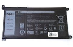 DELL 3-celična 42Wh Li-Ion baterija za Inspiron 3780, 5590, Vostro 5490, 5590