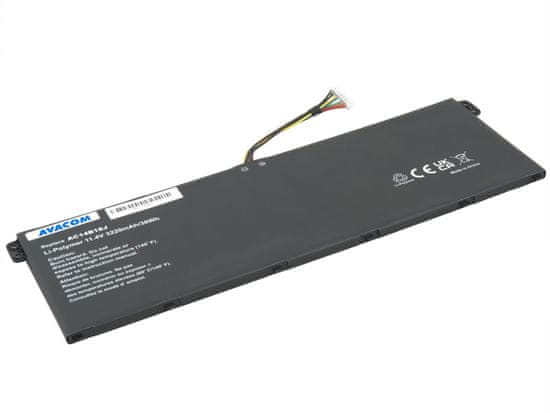 Avacom Baterija za Acer Aspire ES1-512 serije Li-Pol 11,4V 3220mAh 37Wh