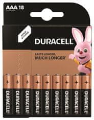 Duracell Alkalne baterije Basic 18 kosov (AAA)