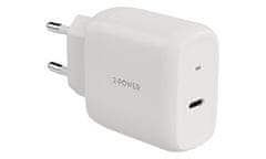 2-Power Polnilec USB z dvema močema PD 45W GaN 1 x USB-C