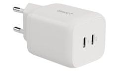 2-Power Polnilec USB z dvema močema PD 65W GaN 2 x USB-C