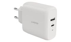 2-Power Polnilec USB z dvema močema PD 20W USB-C in 12W USB-A