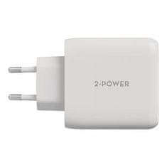 2-Power Polnilec USB z dvema močema PD 20W USB-C in 12W USB-A