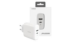 2-Power Polnilec USB z dvema močema PD 20W USB-C in 12W USB-A