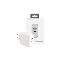 2-Power Polnilec USB z dvema močema PD 20W USB-C in 12W USB-A