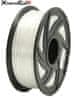 PLA filament 1,75 mm sijajno bel 1kg