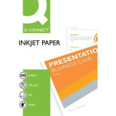 Q-Connect Foto papir - A4, 100 g, mat, 200 kosov