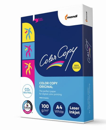 Color Copy Pisarniški papir - A4, 100 g, 500 listov