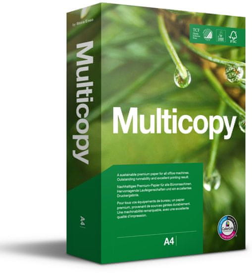 Multicopy Pisarniški papir Original A4 - 90 g/m2, TCF, 500 listov