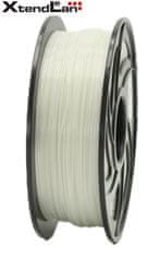 XtendLan PLA filament 1,75mm prozoren bel/naravni 1kg