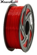 XtendLan PETG filament 1,75 mm rdeč 1kg