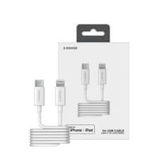 2-Power 2-Kabel USB-C z Lightning, 1M