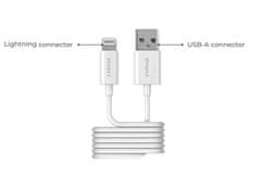 2-Power 2-Kabel USB-A z Lightning, 1M