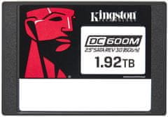 Kingston Data Center DC600M 1,92 TB SSD / Enterprise / Internal / 2,5" / SATA III /