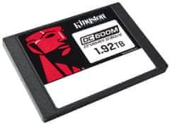 Kingston Data Center DC600M 1,92 TB SSD / Enterprise / Internal / 2,5" / SATA III /