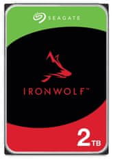 Seagate IronWolf 2TB HDD / ST2000VN003 / Notranji 3,5" / 5400 vrt/min / SATA III / 256 MB