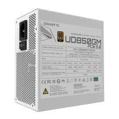 Gigabyte napajalnik 850W 80PLUS Gold Modular PG5 white