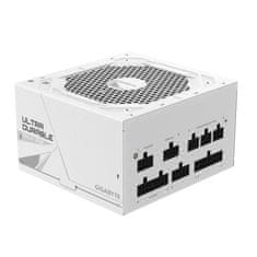 Gigabyte napajalnik 850W 80PLUS Gold Modular PG5 white