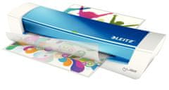 Leitz Laminator iLAM Home Office A4, WOW blue